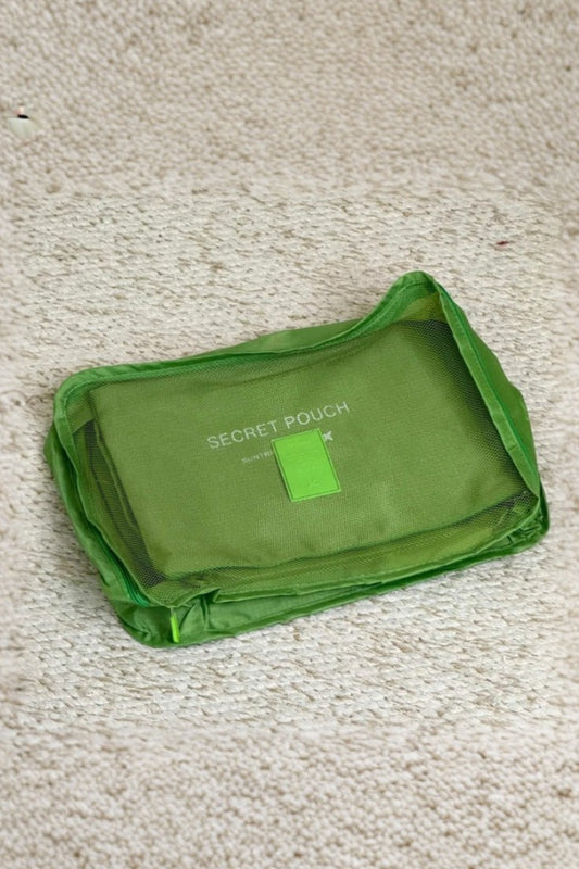Kit Organizador Mala de Viagem 6 Peças