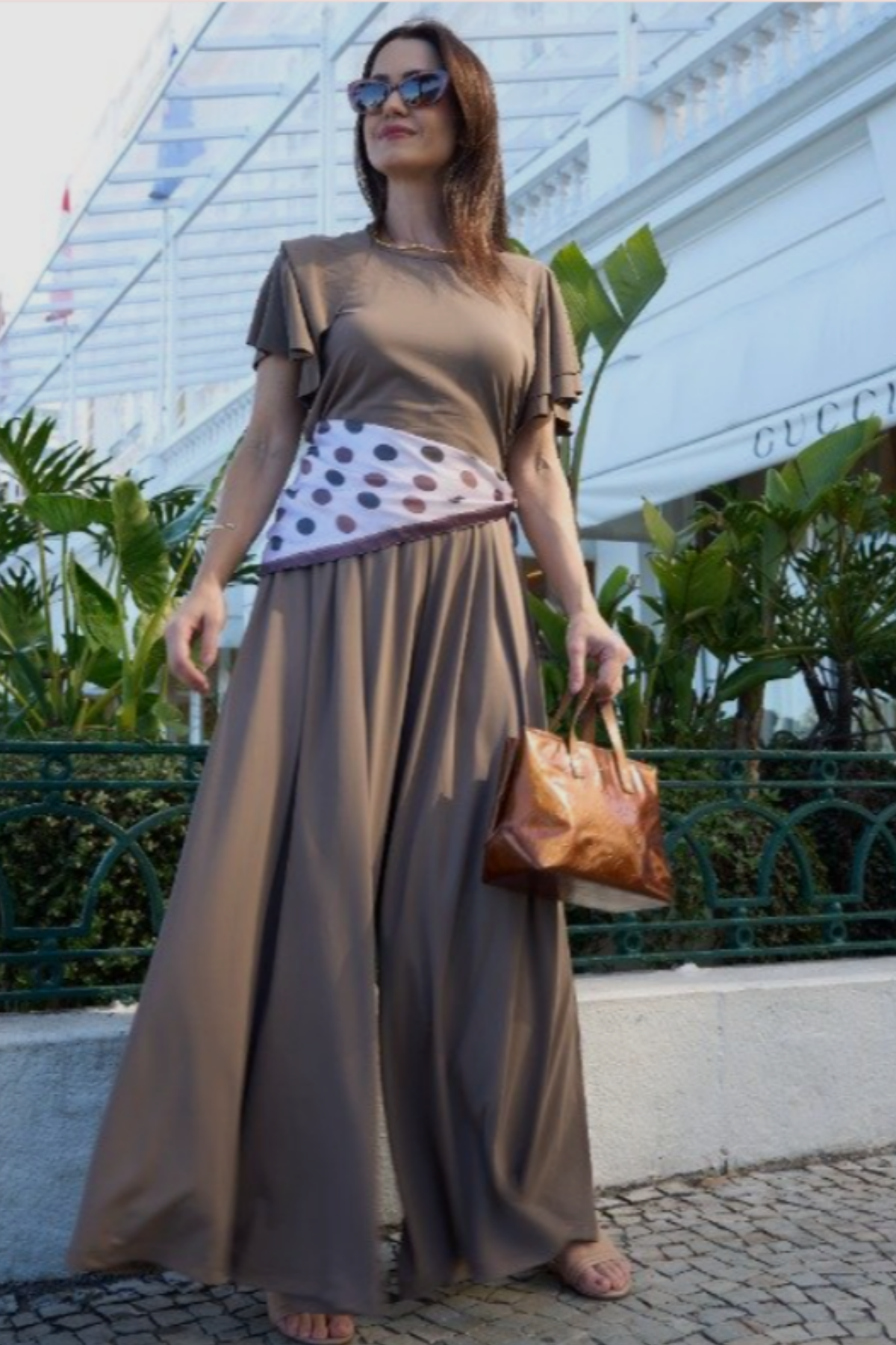 Calça Pantalona Elegante LOHA