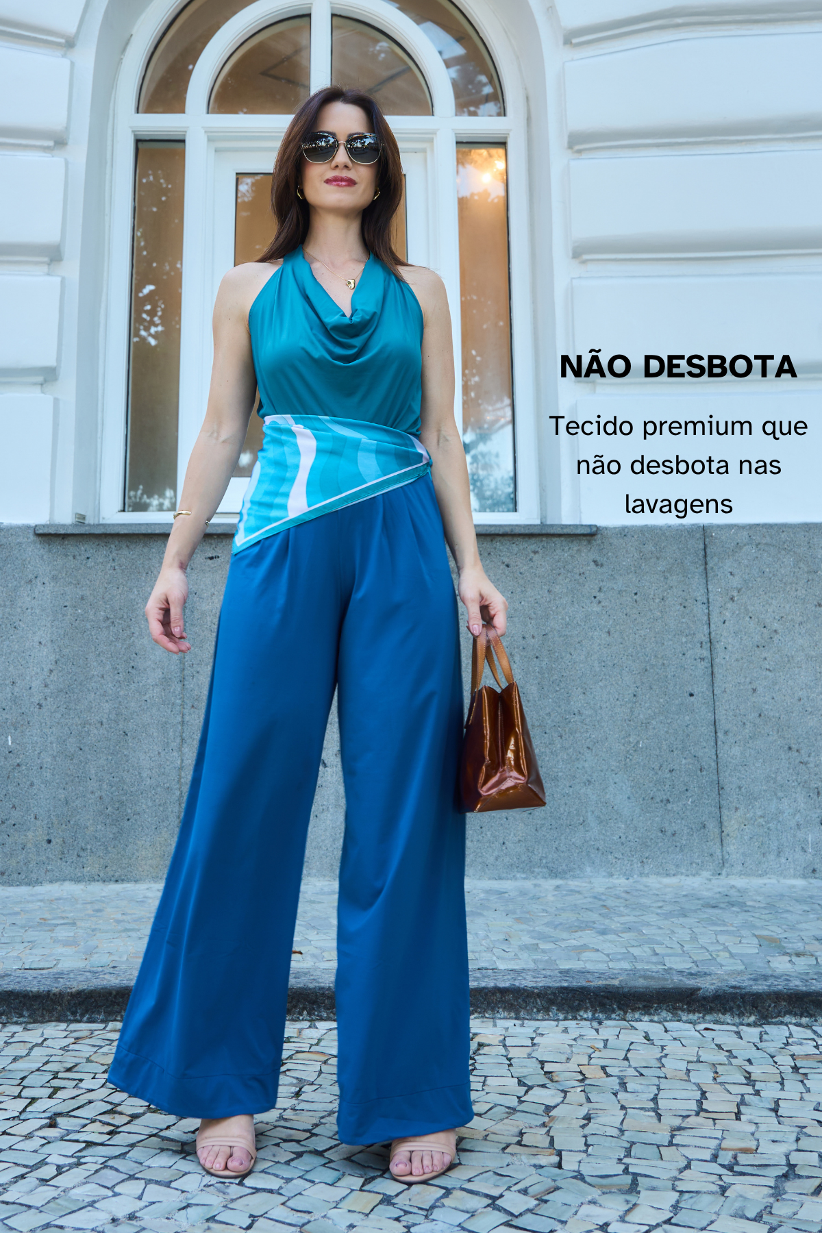 Calça Alfaiataria Inteligente • Chanel Julia Loha