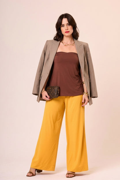 Calça Alfaiataria Inteligente • Chanel Julia Loha