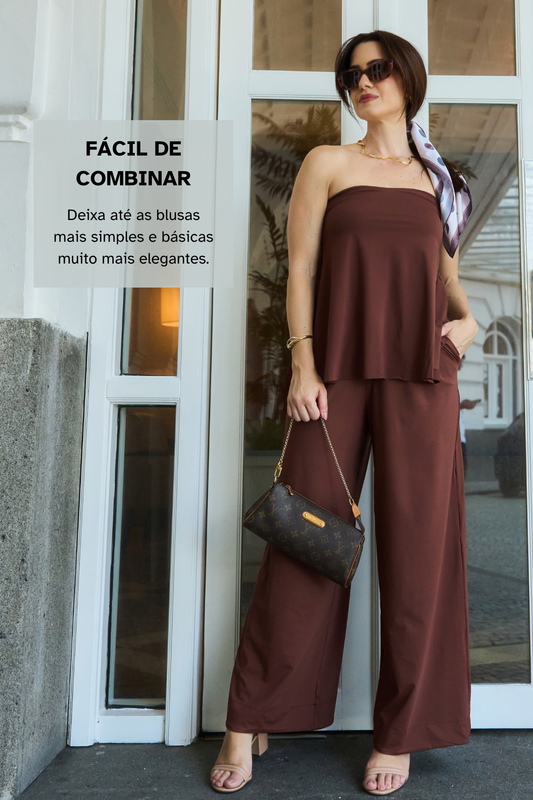 Blusa Tomara Que Caia Soltinha Fluity • Joana