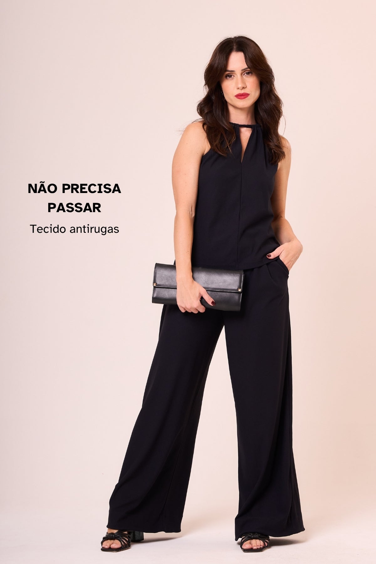 Blusa Feminina Decote 2 em 1 Elegante Diva