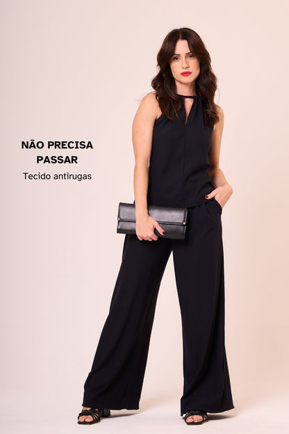 Blusa Feminina Decote 2 em 1 Elegante Diva