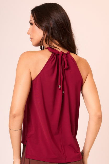Blusa Feminina Decote 2 em 1 Elegante Diva