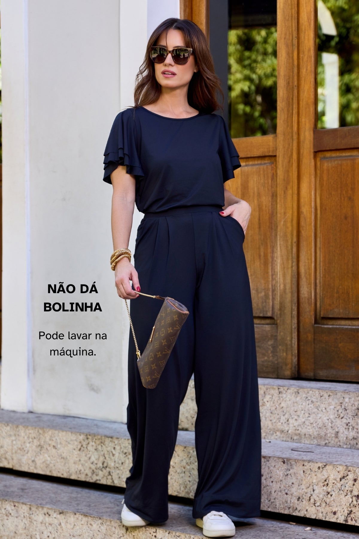 Calça Alfaiataria Inteligente • Chanel Julia Loha