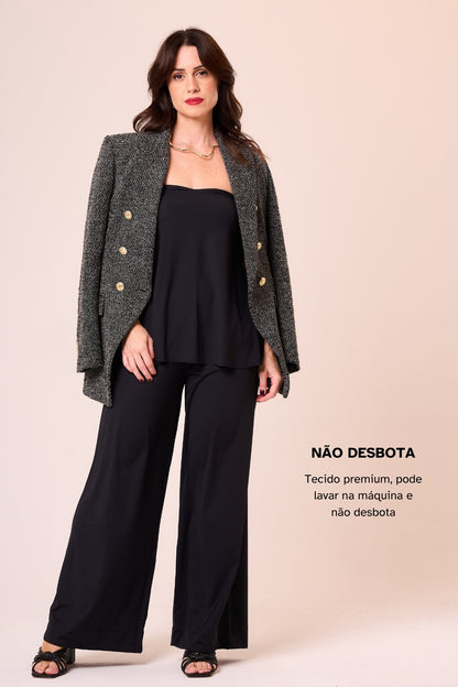 Calça Alfaiataria Inteligente • Chanel Julia Loha