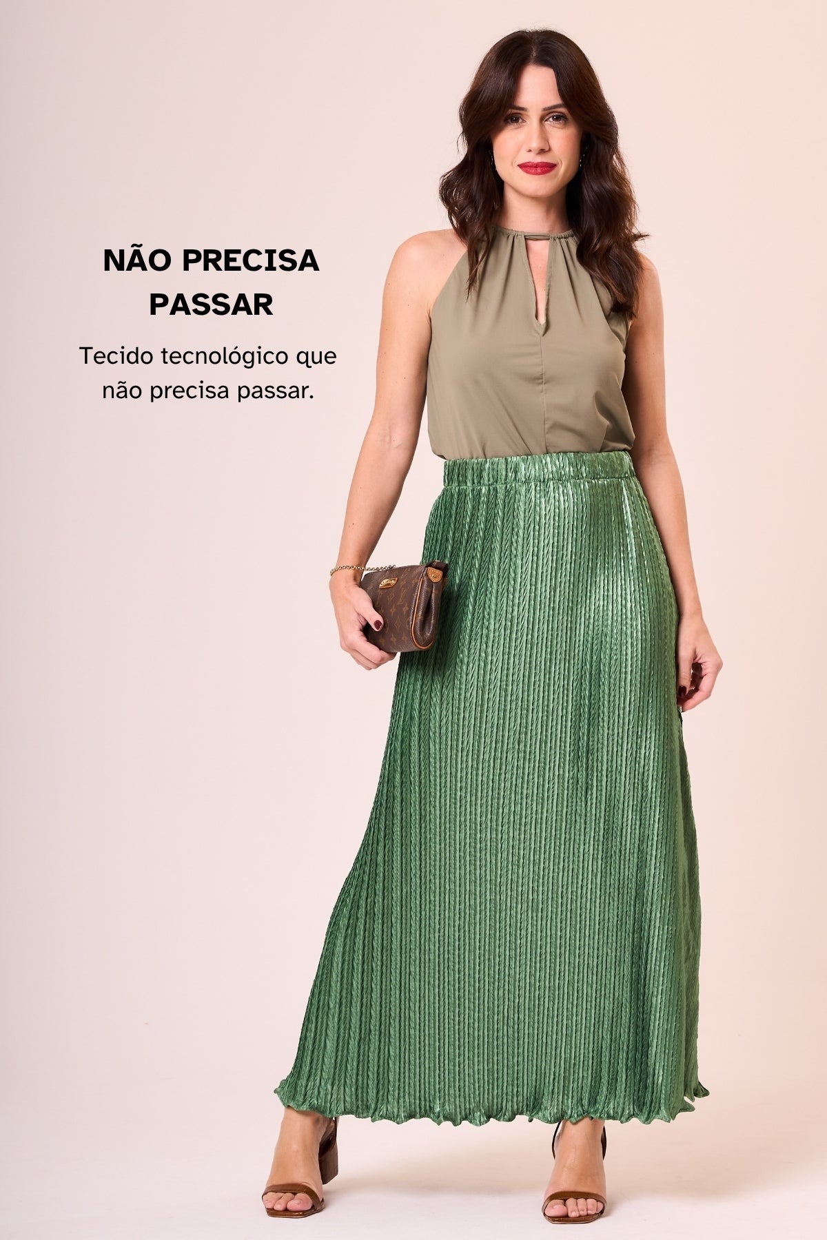 Blusa Feminina Decote 2 em 1 Elegante Diva
