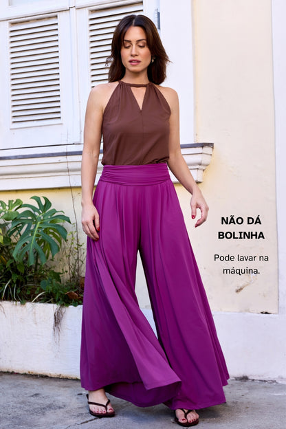 Blusa Feminina Decote 2 em 1 Elegante Diva