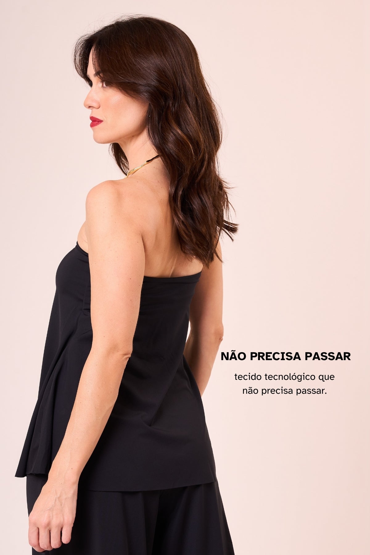 Blusa Tomara Que Caia Soltinha Fluity • Joana