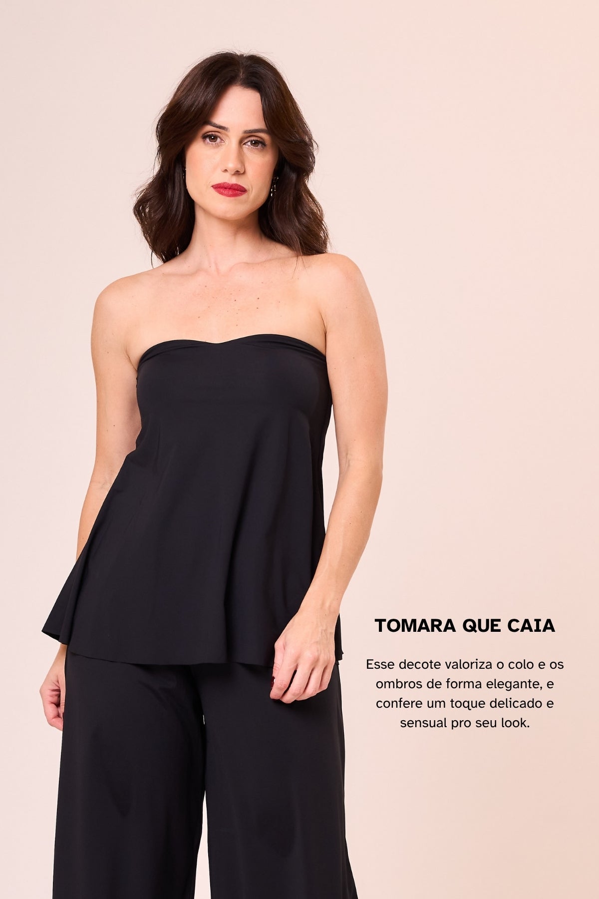 Blusa Tomara Que Caia Soltinha Fluity • Joana