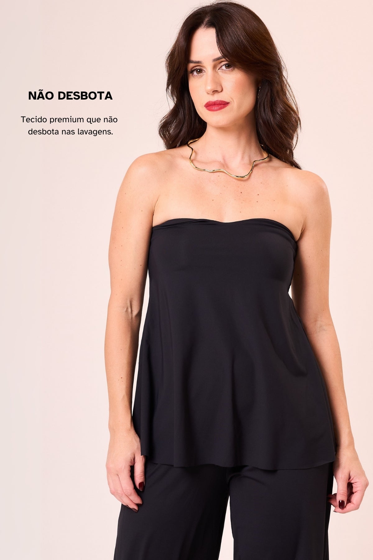 Blusa Tomara Que Caia Soltinha Fluity • Joana