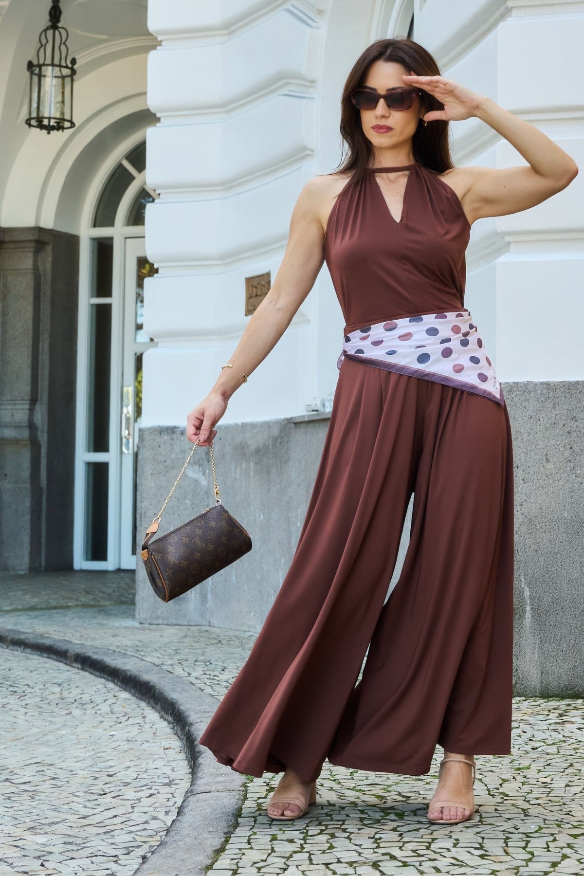 Blusa Feminina Decote 2 em 1 Elegante Diva