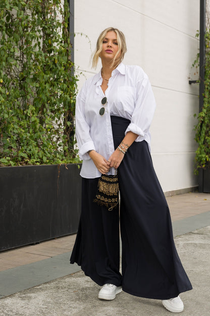 Calça Pantalona Elegante LOHA