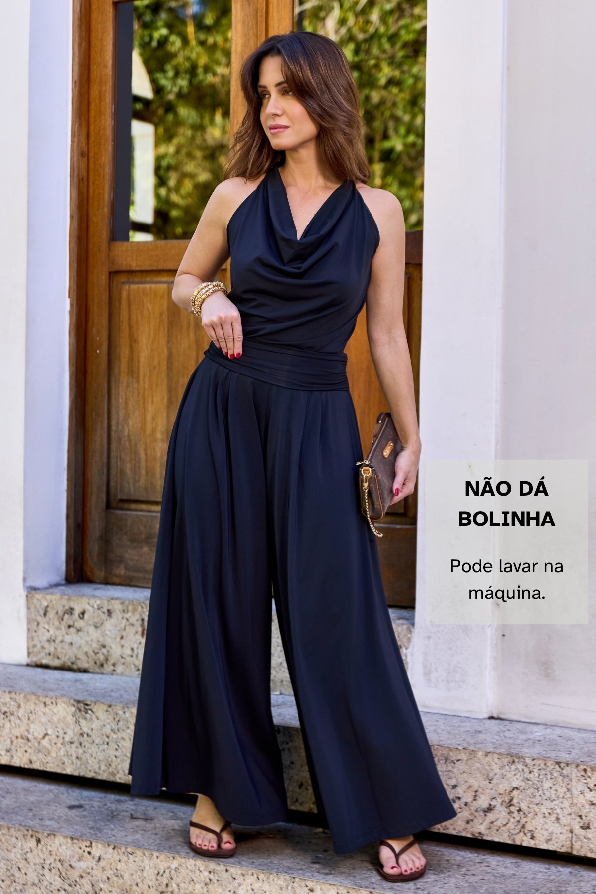 Calça Pantalona Elegante LOHA