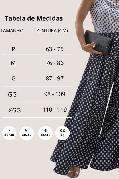 Calça Pantalona Elegante LOHA
