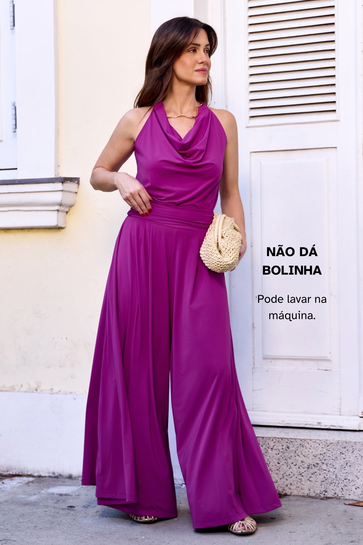 Blusa Feminina Elegante Decote em V Eva