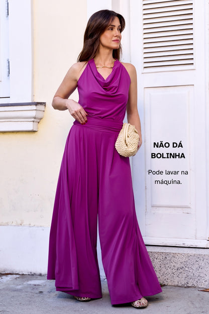 Blusa Feminina Elegante Decote em V Eva