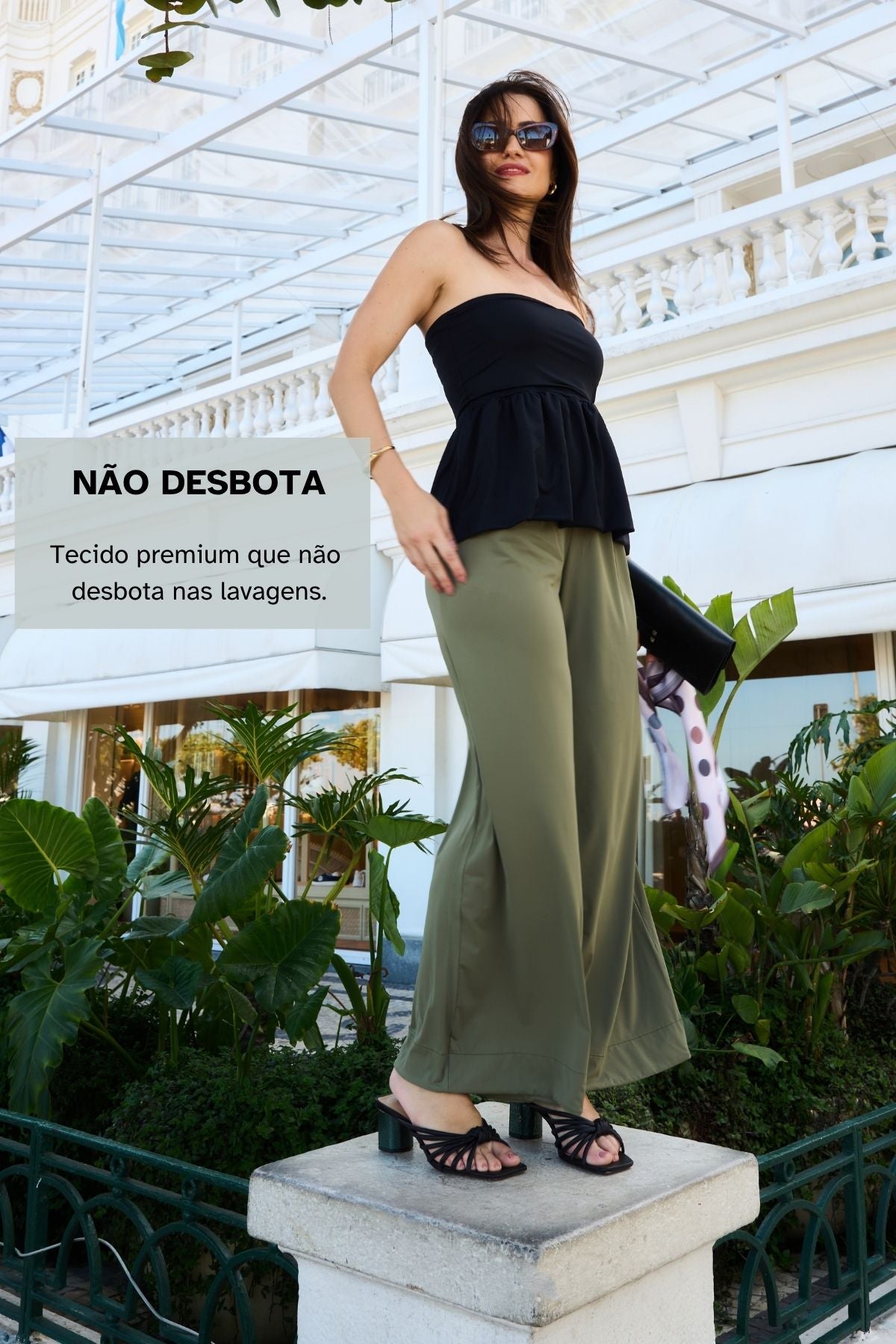 Calça Alfaiataria Inteligente • Chanel Julia Loha