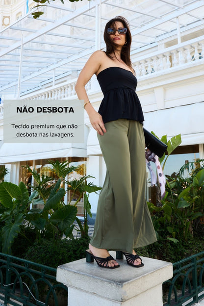 Calça Alfaiataria Inteligente • Chanel Julia Loha