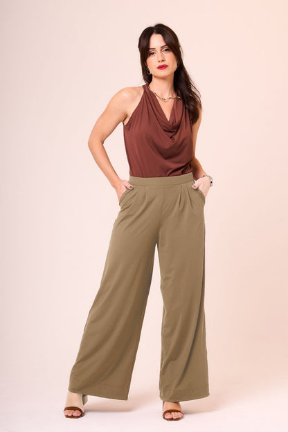 Calça Alfaiataria Inteligente • Chanel Julia Loha