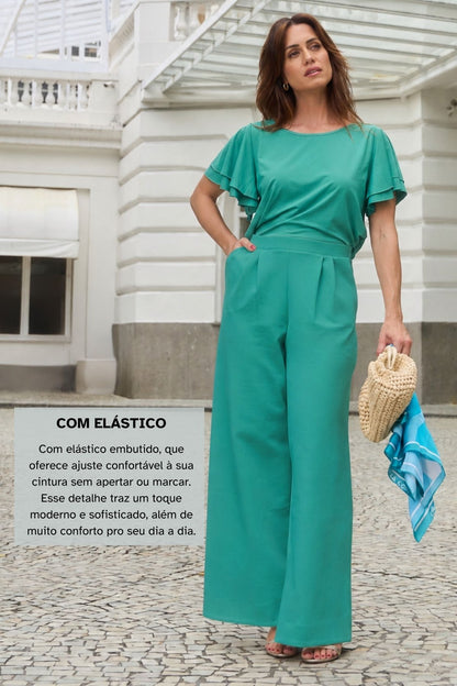 Calça Alfaiataria Inteligente • Chanel Julia Loha