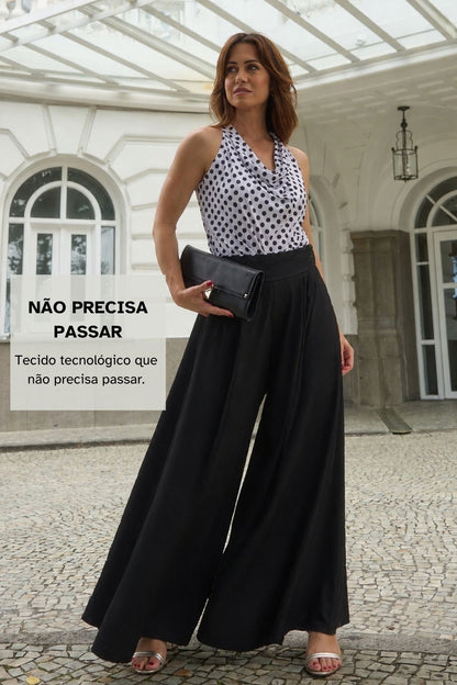 Blusa Feminina Decote em V Eva •