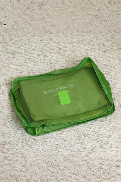 Kit Organizador Mala de Viagem 6 Peças