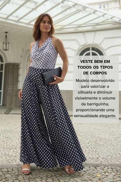 Blusa Feminina Decote em V Eva •