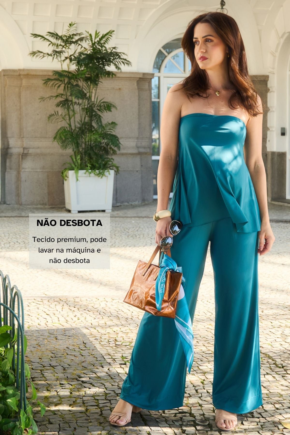 Blusa Tomara Que Caia Soltinha Fluity • Joana