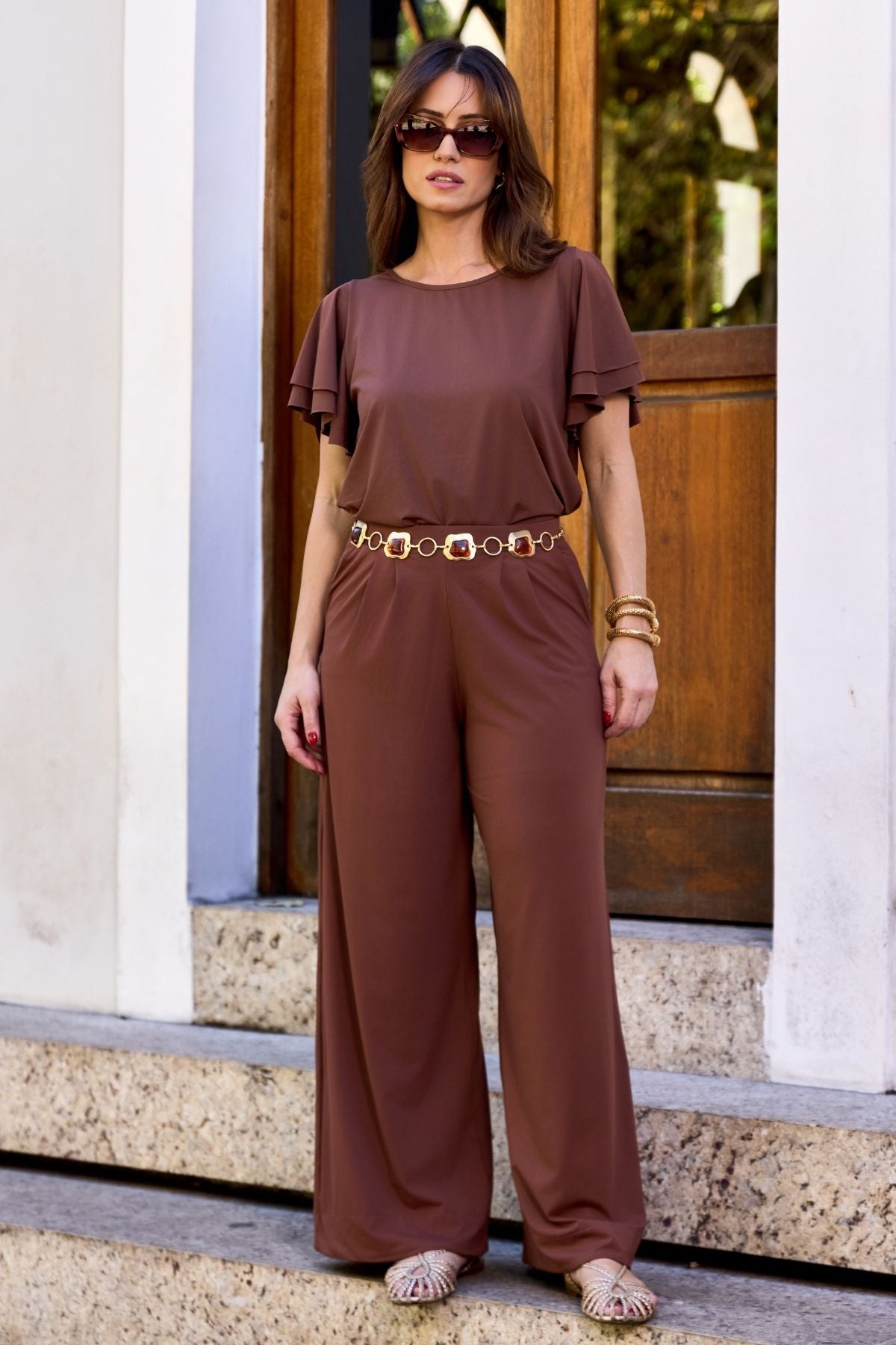 Calça Alfaiataria Inteligente • Chanel Julia Loha