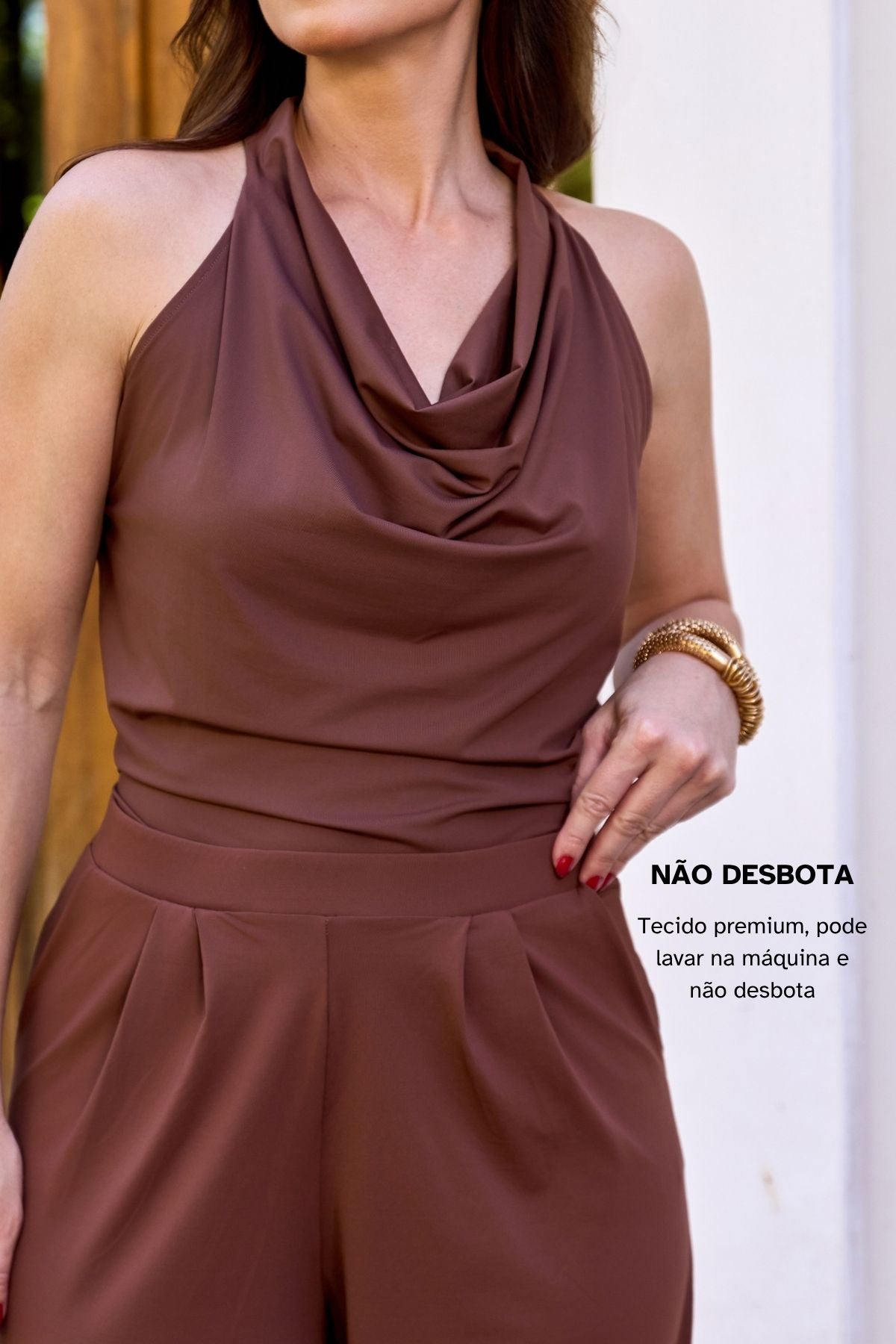 Calça Alfaiataria Inteligente • Chanel Julia Loha