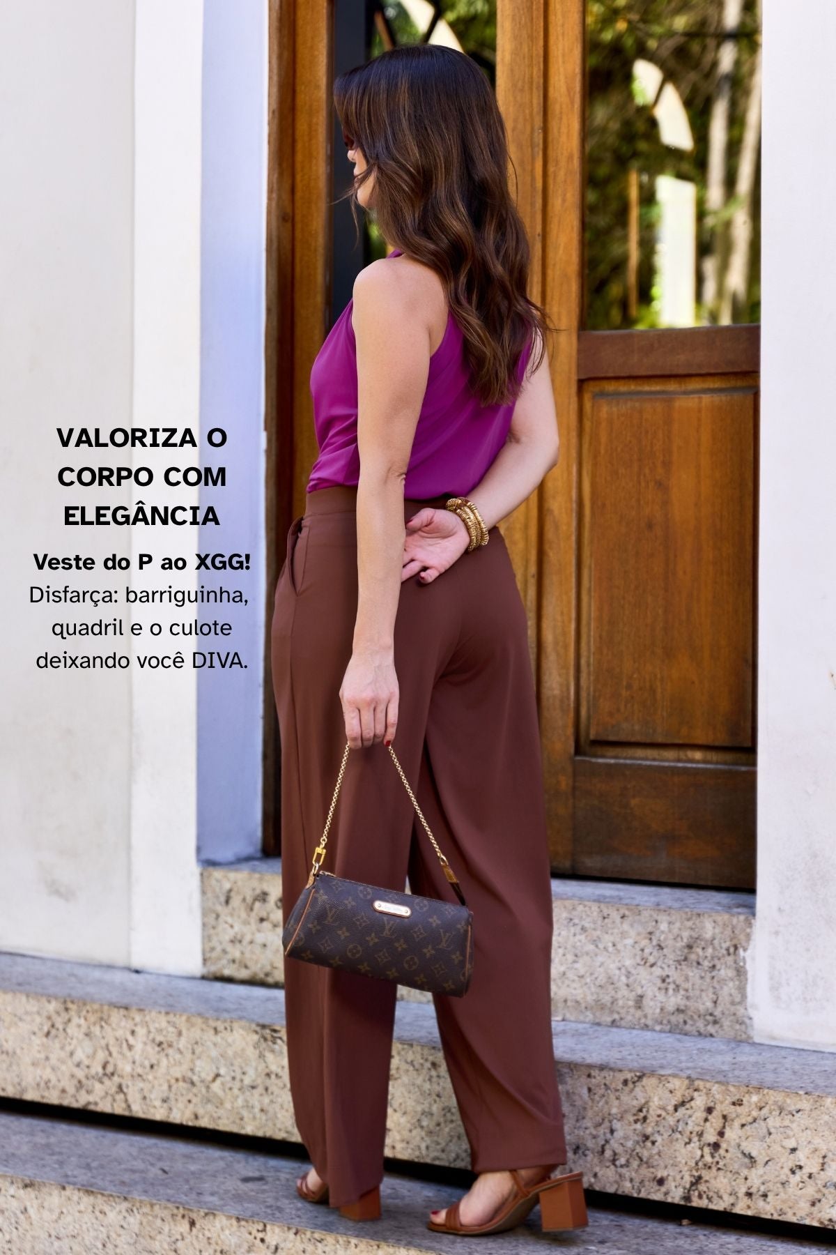 Calça Alfaiataria Inteligente • Chanel Julia Loha