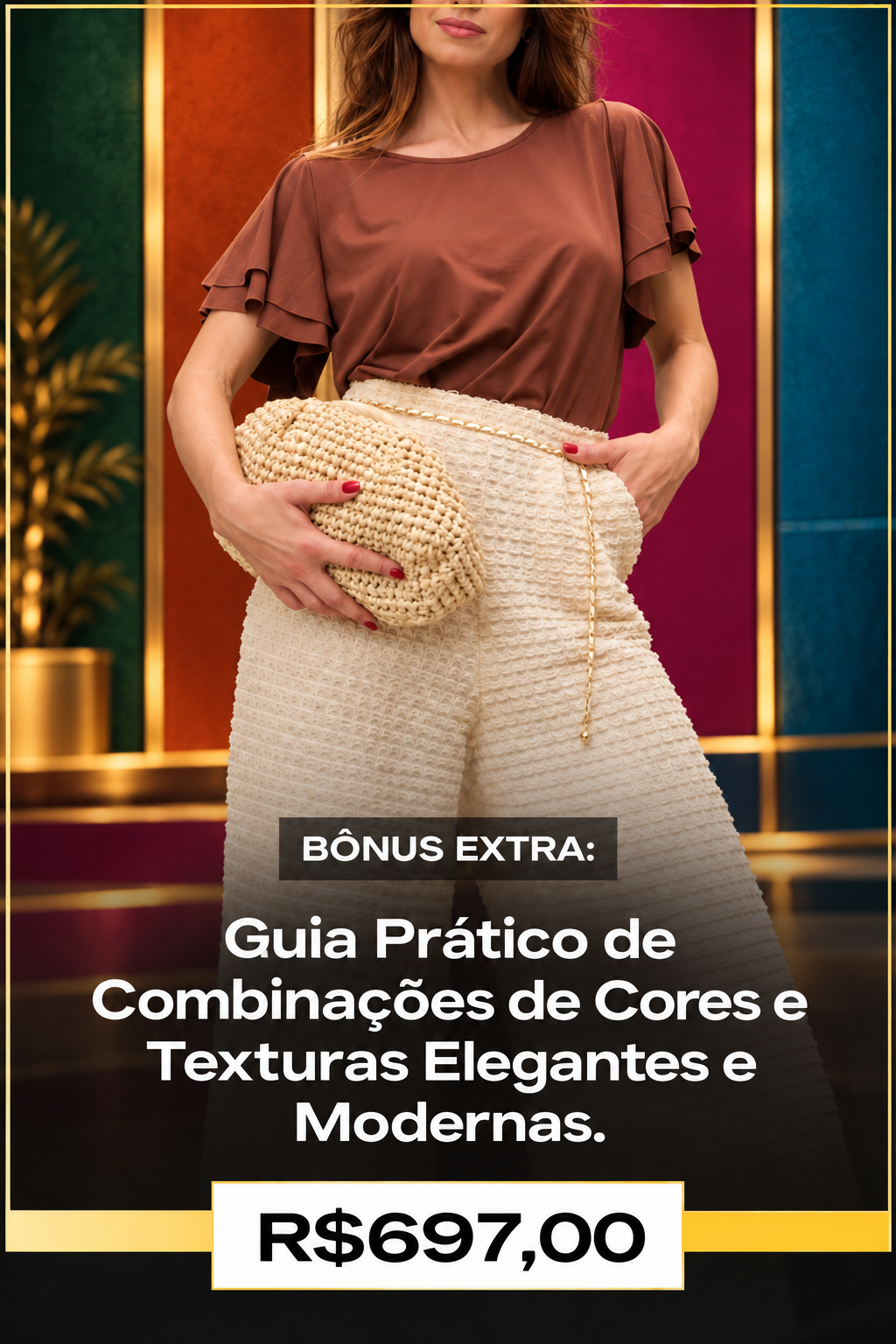 1 Ingresso Desafio Código Secreto da Moda - LOTE 2