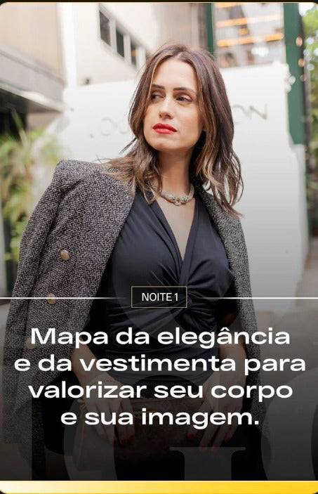 1 Ingresso Desafio Código Secreto da Moda - LOTE 2