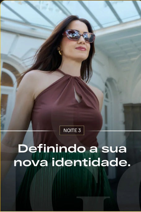 1 Ingresso Desafio Código Secreto da Moda - LOTE 2