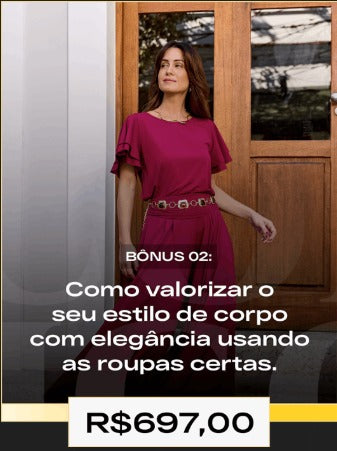 1 Ingresso Desafio Código Secreto da Moda - LOTE 2